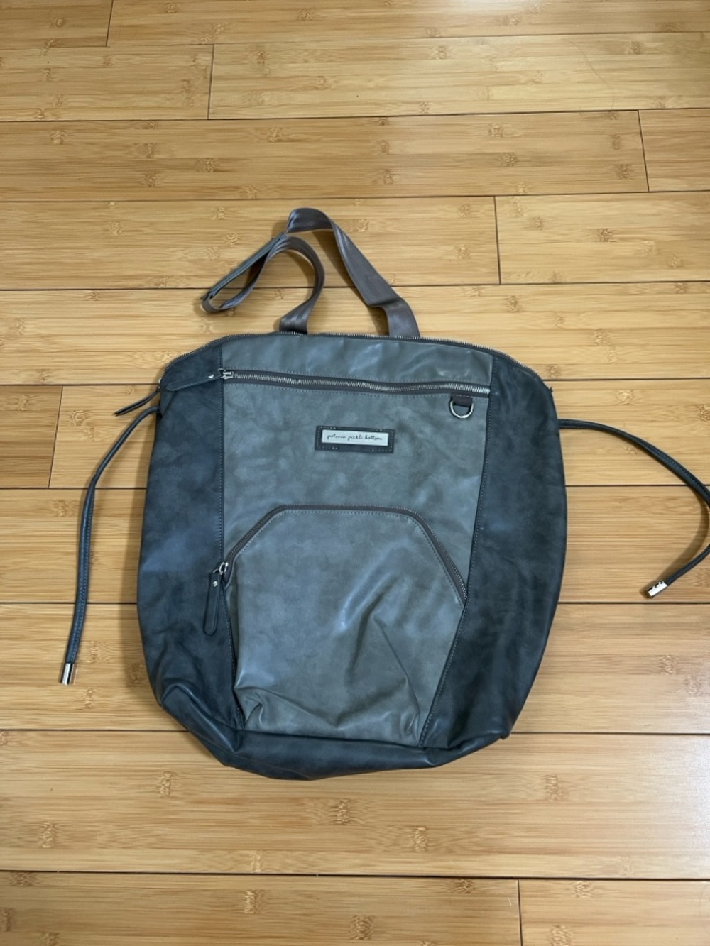 Petunia Pickle Bottom Cinch Convertible Backpack